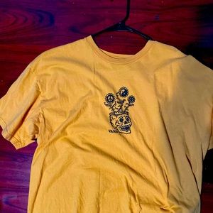 VANS skull t shirt